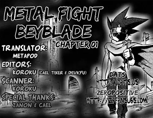 Metal Fight Beyblade Chapter 1 37